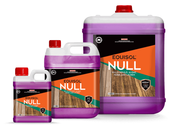 Mould Remover for outdoor timber