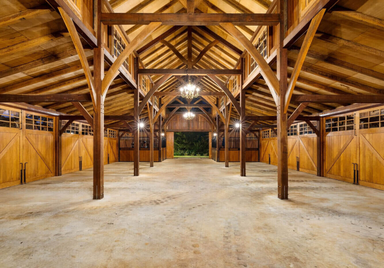 Tuckombil Barn Internal